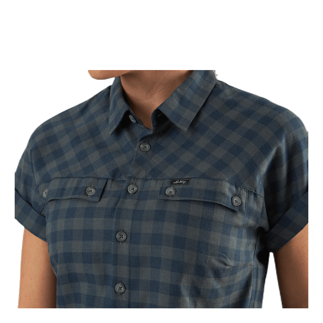 Ekren SS Shirt Blue
