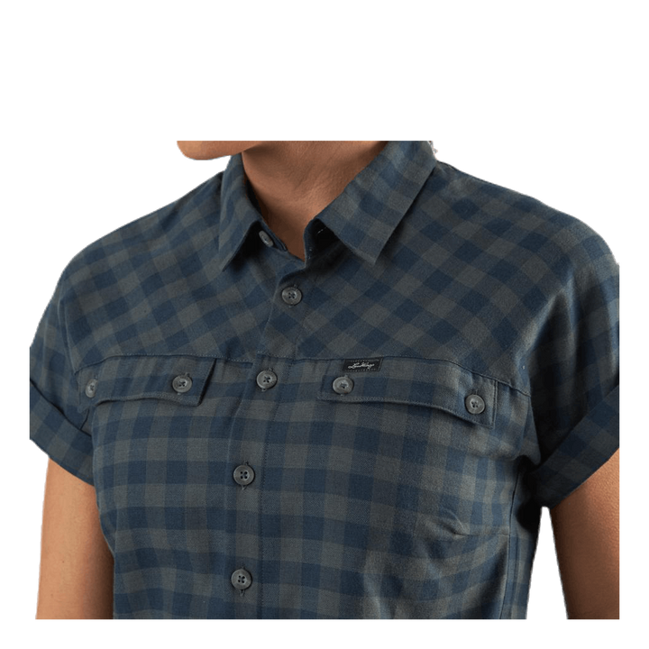 Ekren SS Shirt Blue