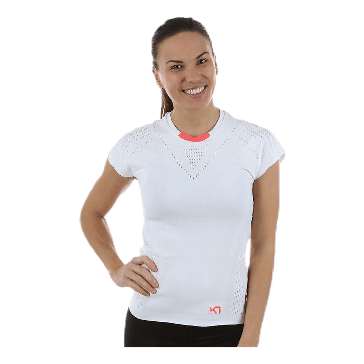 Luftig Tee White