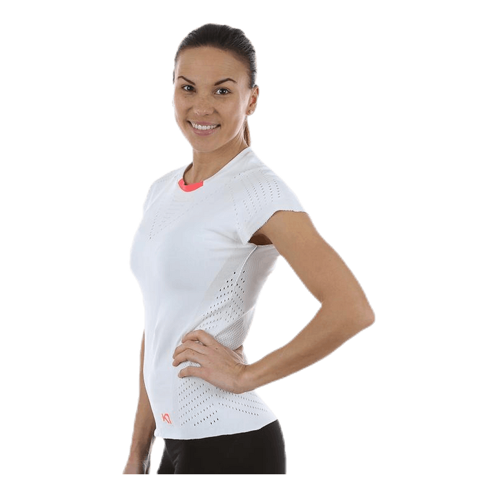 Luftig Tee White