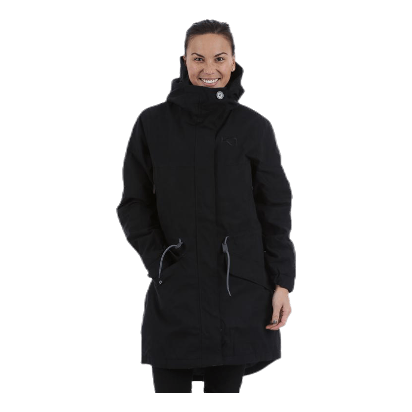 Gjerde Parka Black