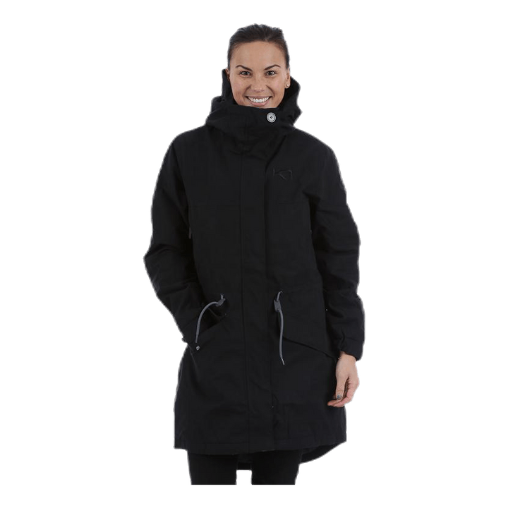 Gjerde Parka Black