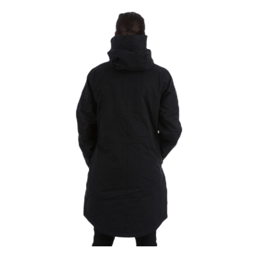 Gjerde Parka Black