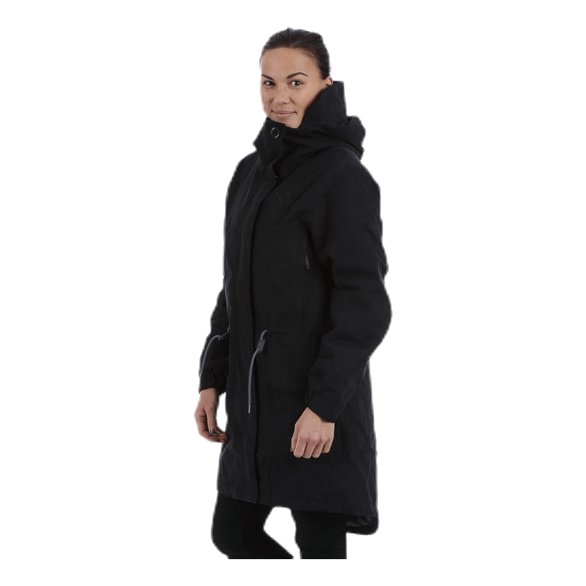 Gjerde Parka Black