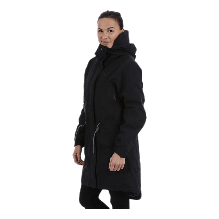Gjerde Parka Black