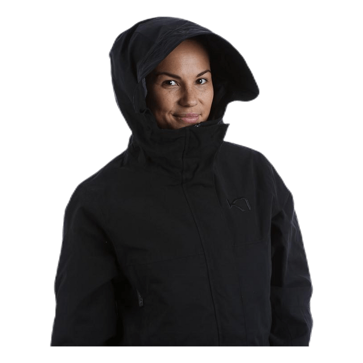 Gjerde Parka Black