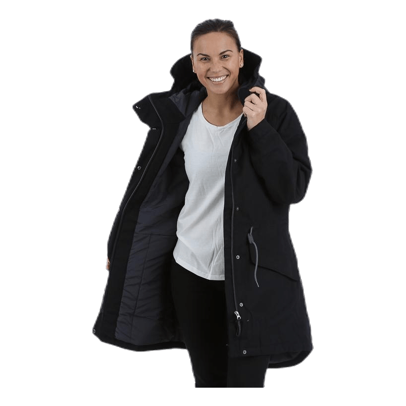 Gjerde Parka Black