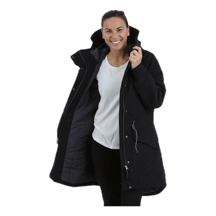 Gjerde Parka Black