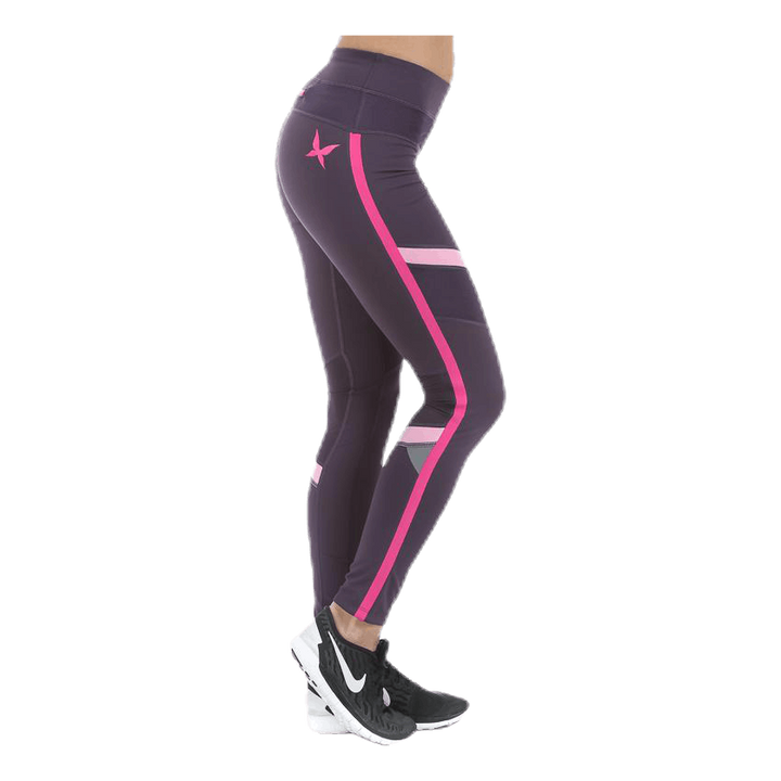 Mathea Tights Purple