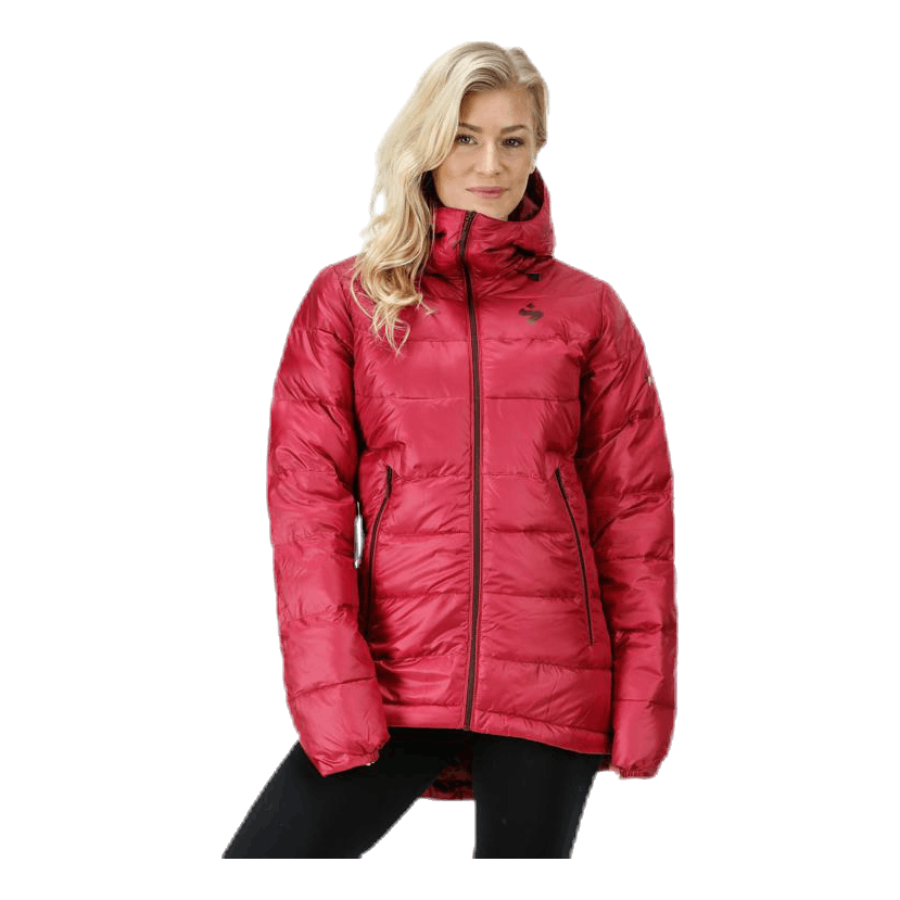 Salvation Down Jacket Red