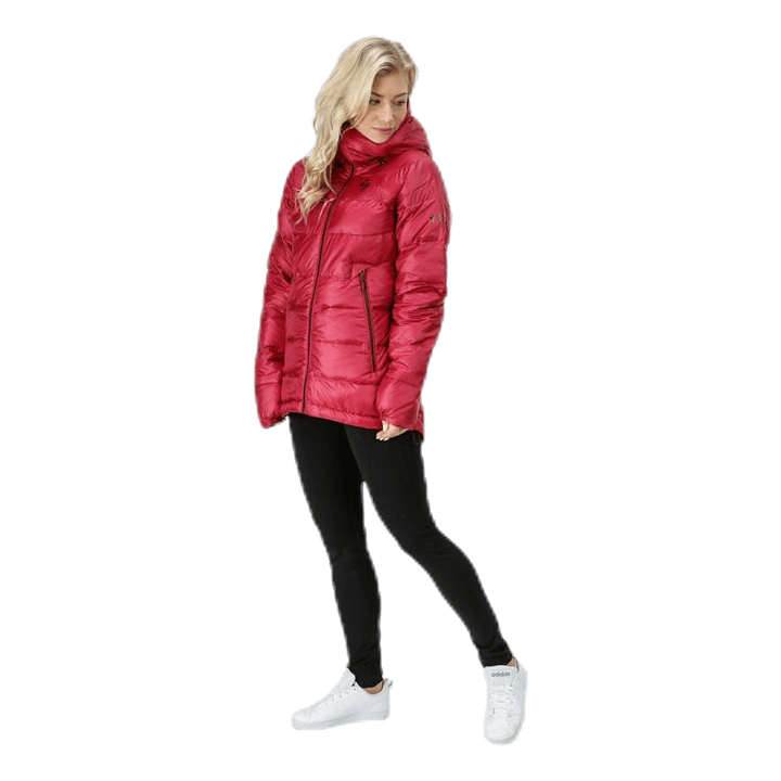 Salvation Down Jacket Red
