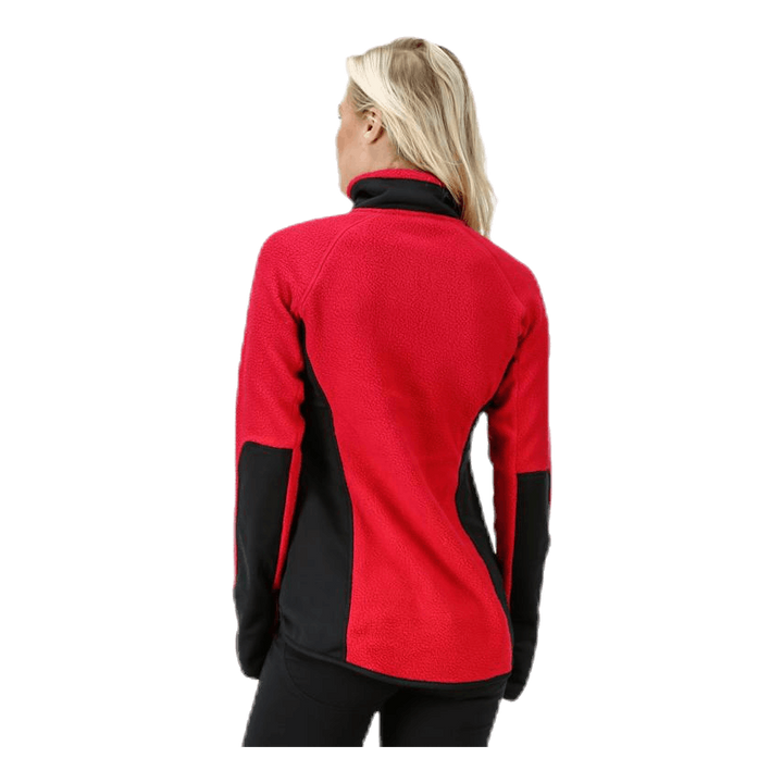 Lumberjane Fleece Jacket Red