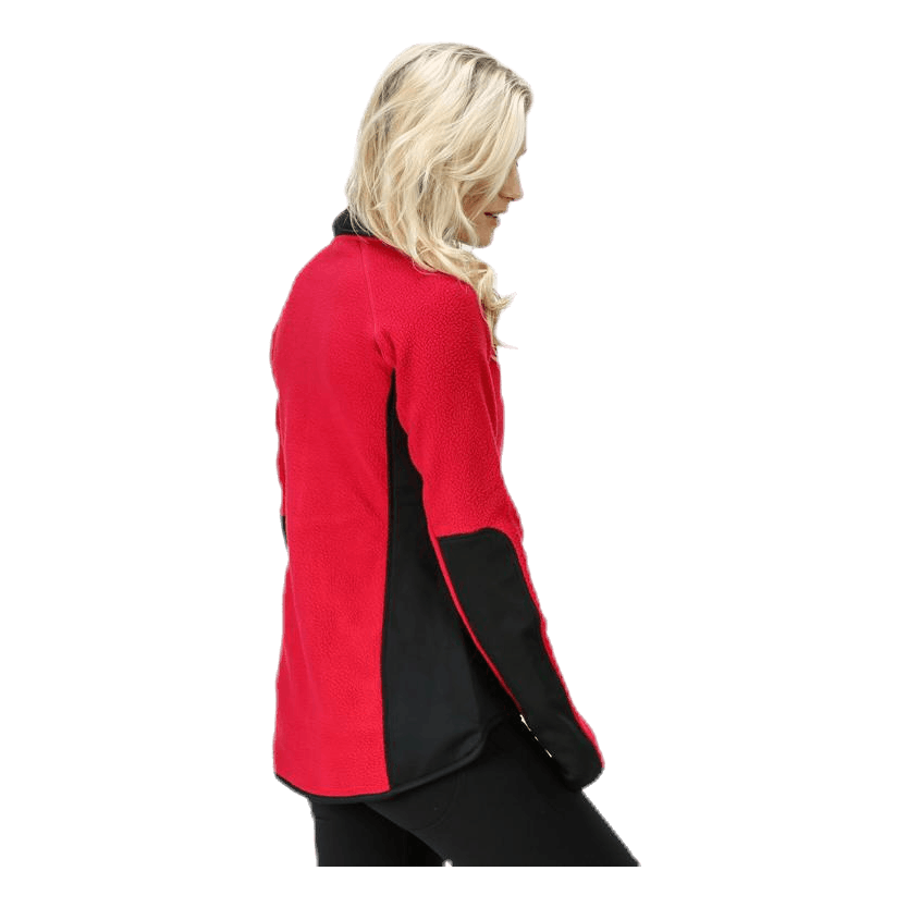 Lumberjane Fleece Jacket Red