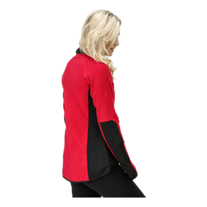 Lumberjane Fleece Jacket Red