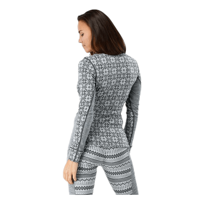 Rose Long Sleeve Shirt Grey
