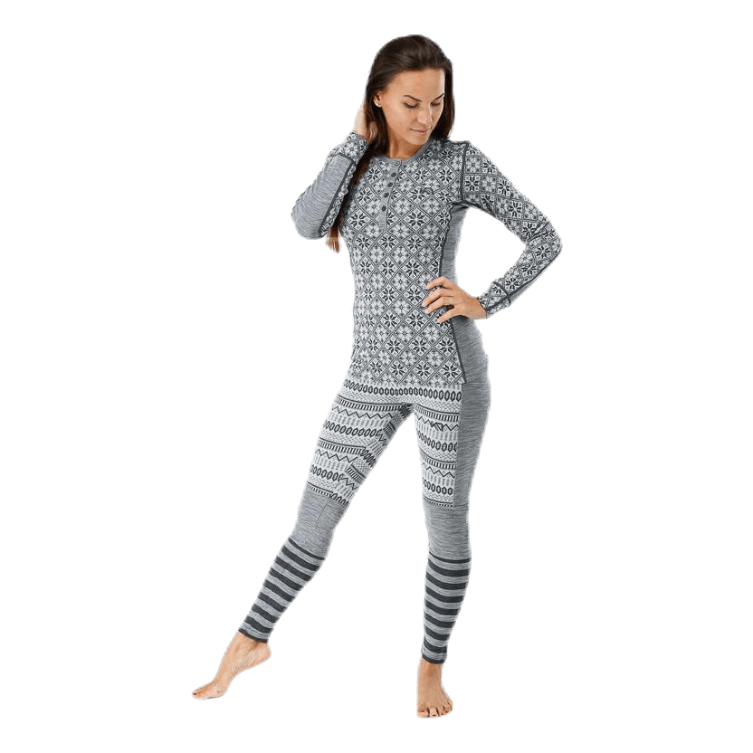 Rose Long Sleeve Shirt Grey