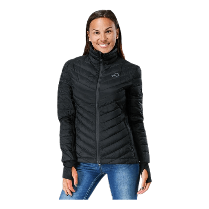 Tove Midlayer Full Zip Black
