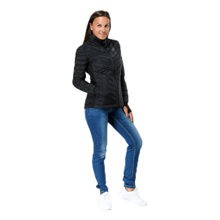 Tove Midlayer Full Zip Black