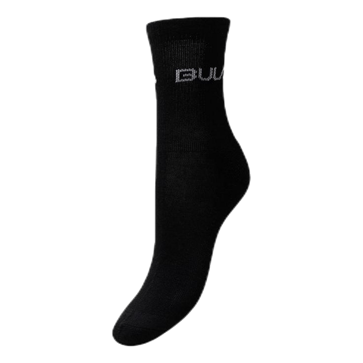2-Pack Wool Socks Junior Blue/Black
