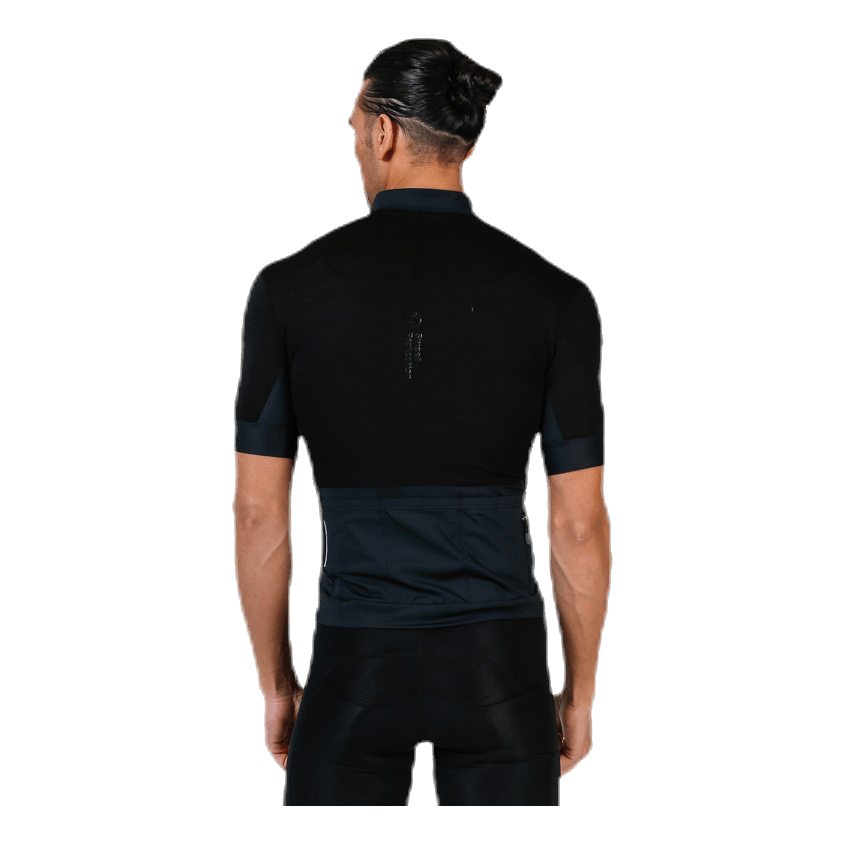 Crossfire Merino SS Jersey M Black