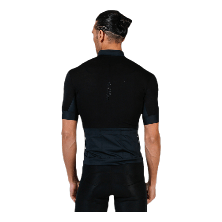 Crossfire Merino SS Jersey M Black