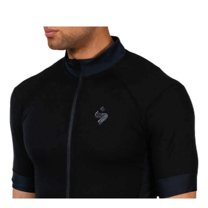 Crossfire Merino SS Jersey M Black