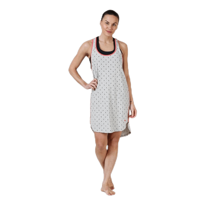 Vangen Beach Dress Grey