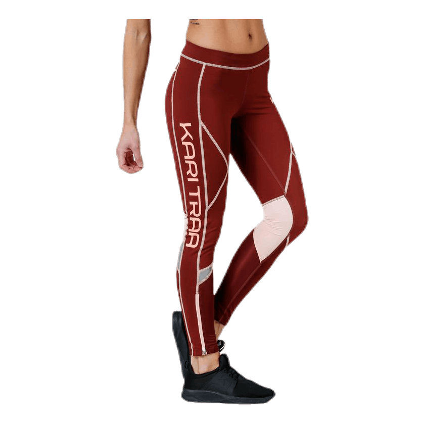 Louise Tights Red