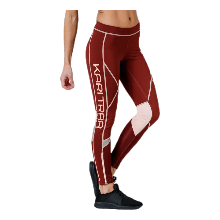 Louise Tights Red