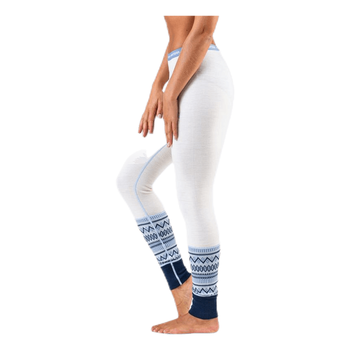 Løkke Pant Blue/White
