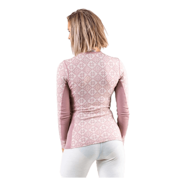 Rose Long Sleeve Shirt Pink