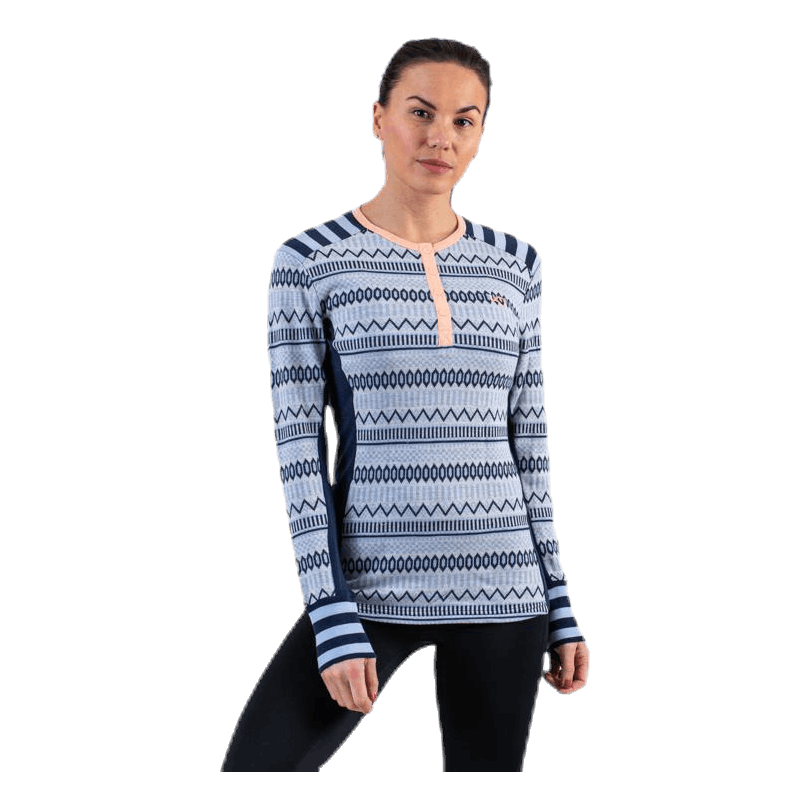 Åkle Long Sleeve Shirt Blue