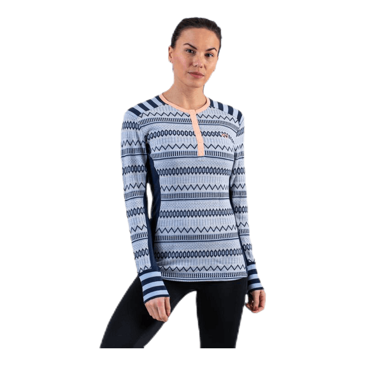 Åkle Long Sleeve Shirt Blue