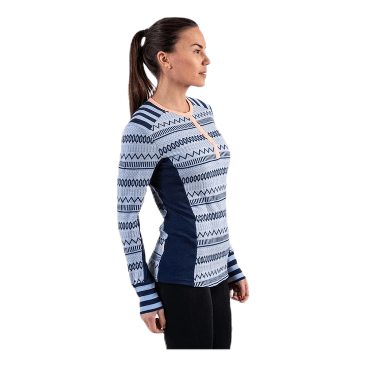 Åkle Long Sleeve Shirt Blue