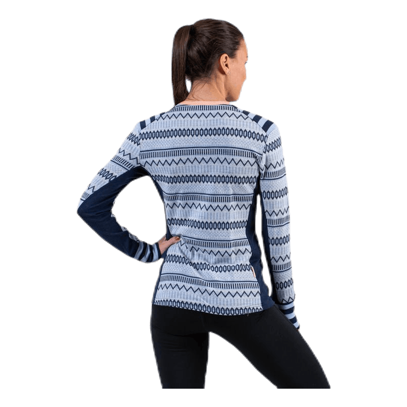 Åkle Long Sleeve Shirt Blue