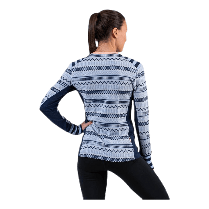 Åkle Long Sleeve Shirt Blue