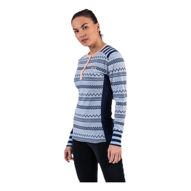 Åkle Long Sleeve Shirt Blue