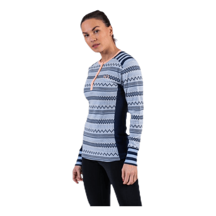 Åkle Long Sleeve Shirt Blue