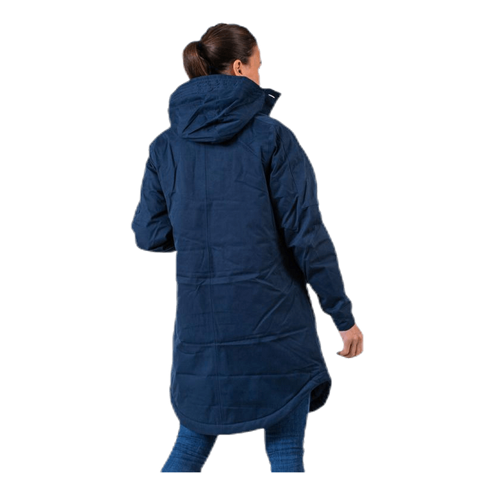 Lekve Parka Blue