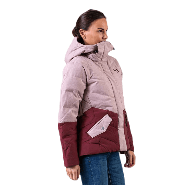 Helicopter Jacket Pink/Red