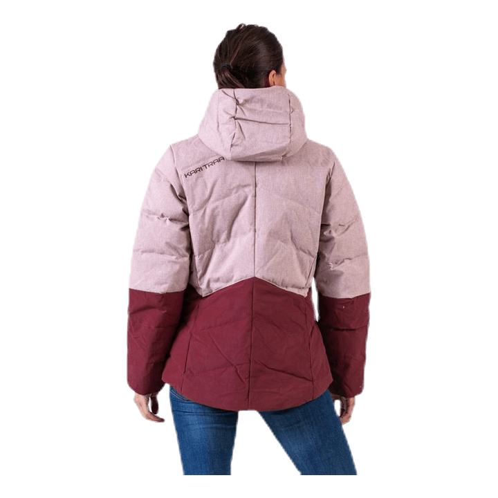 Helicopter Jacket Pink/Red