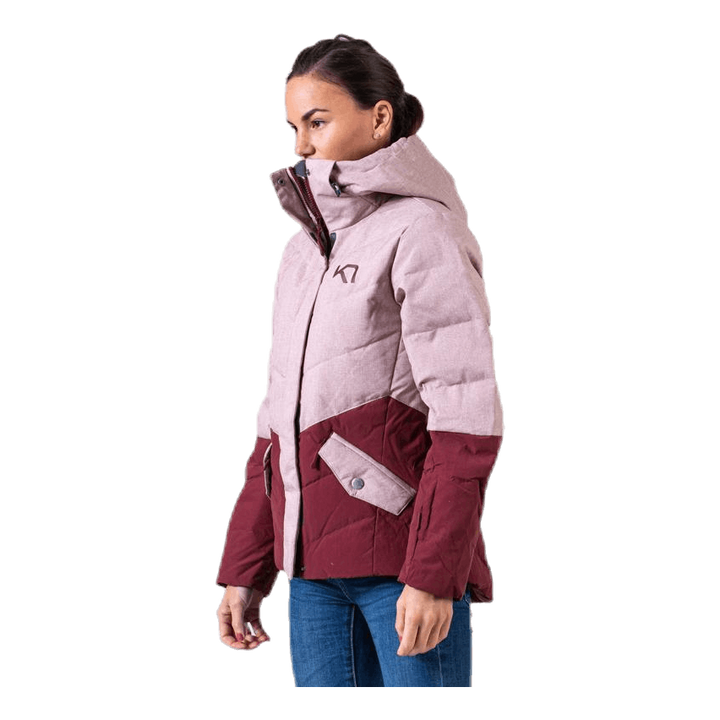 Helicopter Jacket Pink/Red