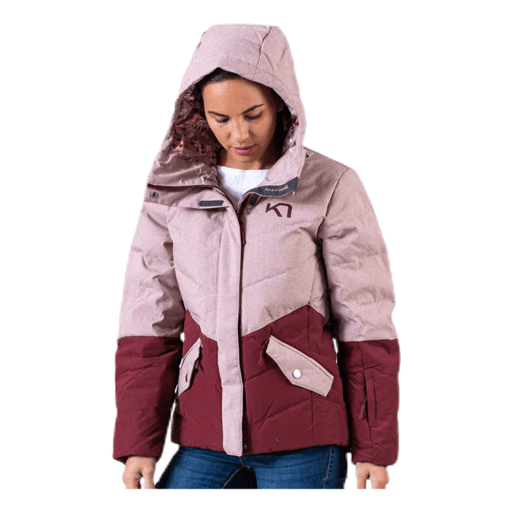 Helicopter Jacket Pink/Red