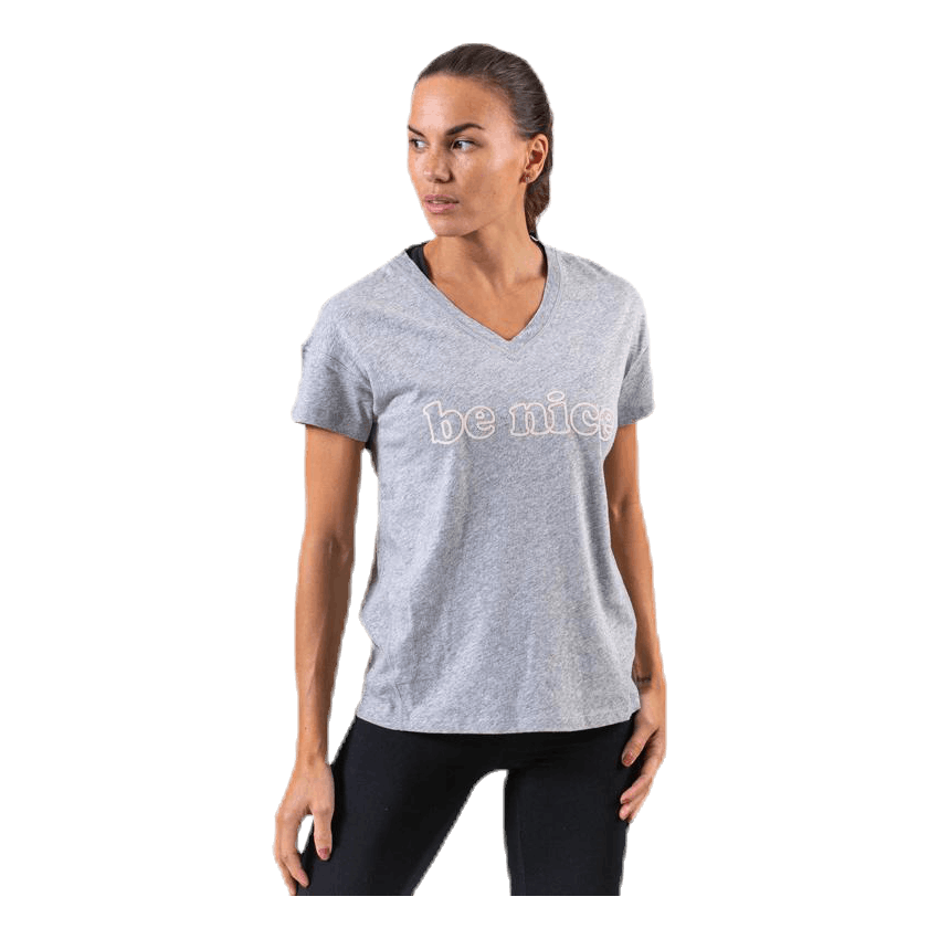 Victoria Tee Grey