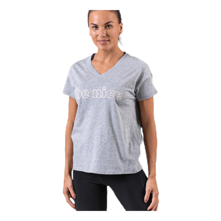 Victoria Tee Grey