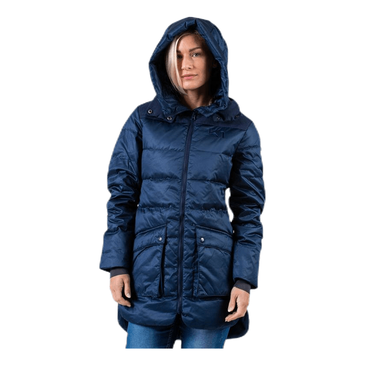 Røthe Parka Blue