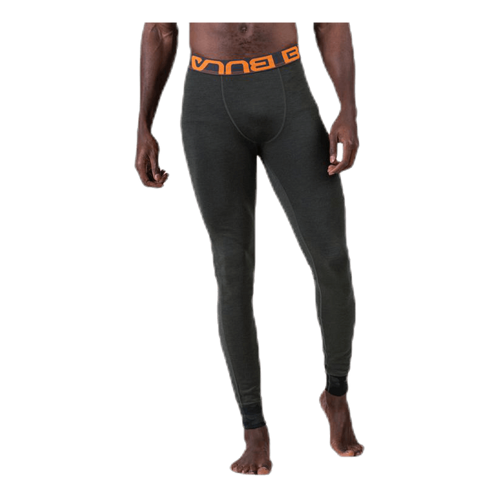 Camo Merino Solid Wool Pants Green