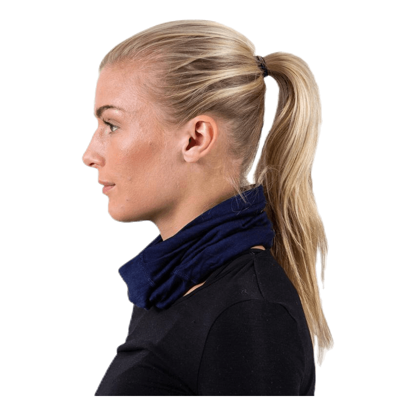 Solid Wool Tube  Blue