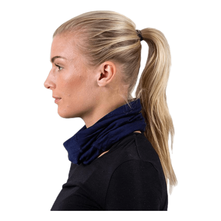Solid Wool Tube  Blue