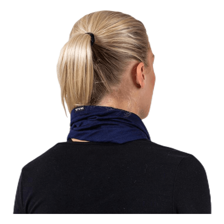 Solid Wool Tube  Blue